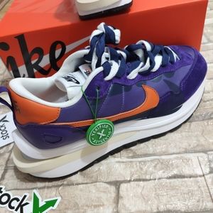 Sacai x Nike VaporWafle "Dark lris